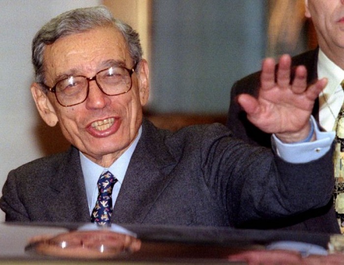 Ehemaliger UN-Generalsekretär Boutros Boutros-Ghali gestorben