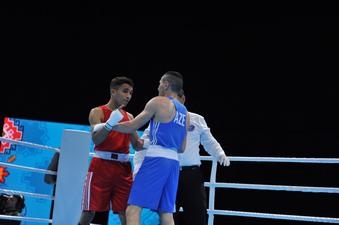 Baku 2017: Azerbaijani boxer advances to semifinals