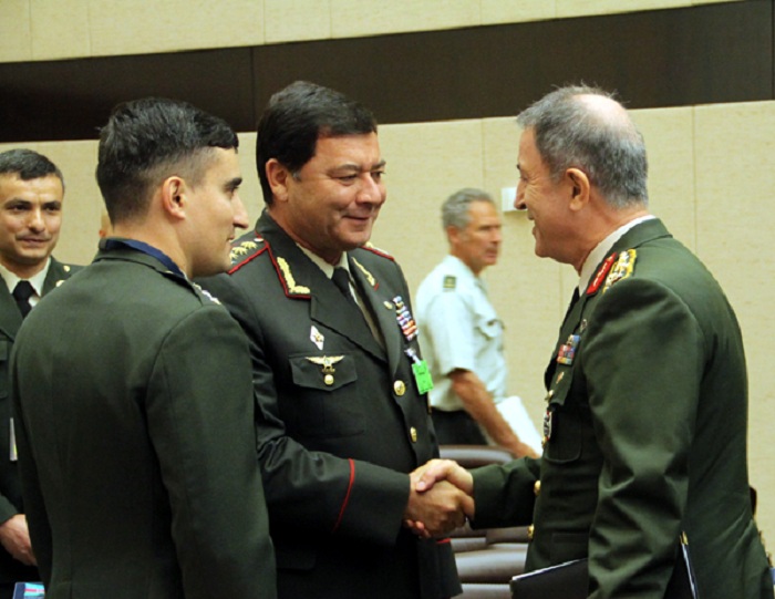 Nəcməddin Sadıqov NATO-nun tədbirində - FOTOLAR