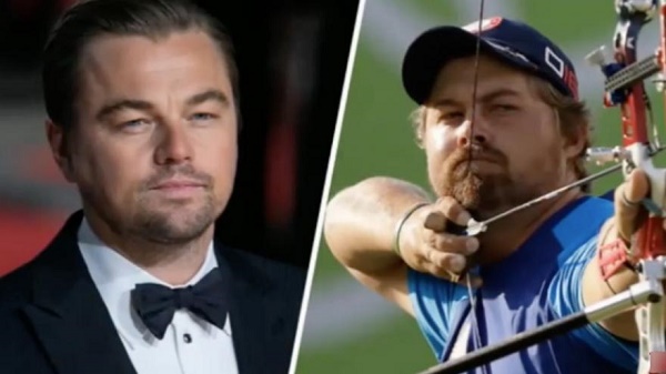 Rio 2016 : cet archer est le sosie de Leonardo DiCaprio