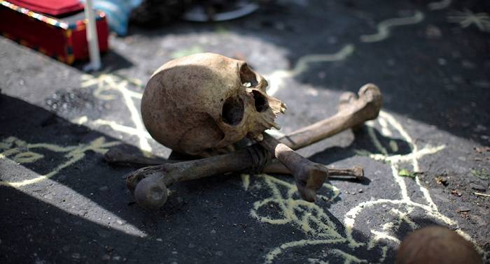 Horror en Brasil: buscan decapitadores de niños en ritual satánico