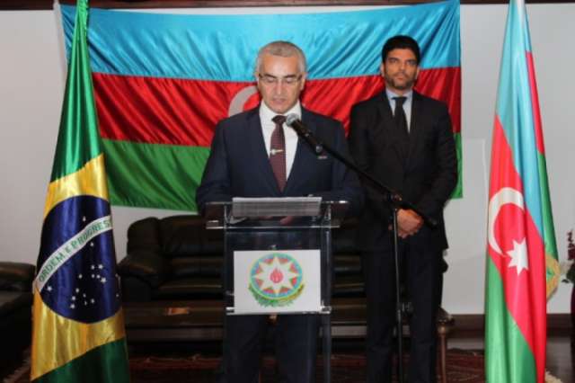 Azerbaijan`s Republic Day marked in Brazil
