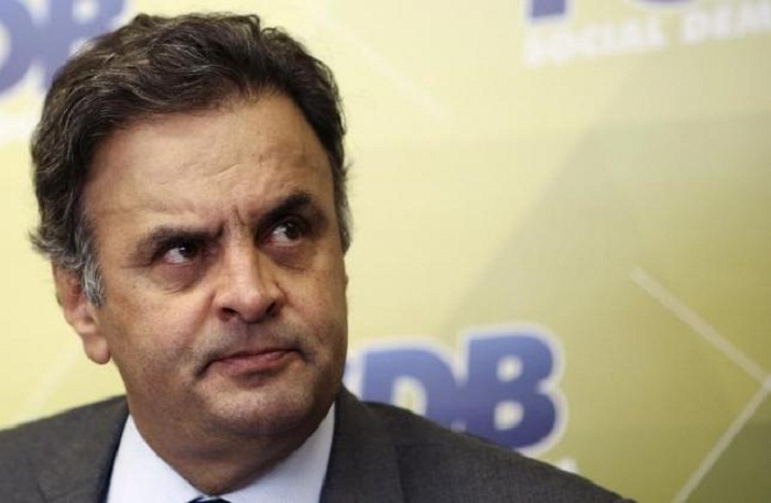 Brazil prosecutor asks for probe of opposition leader Neves