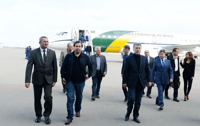 Brazil lower house speaker visits Azerbaijan