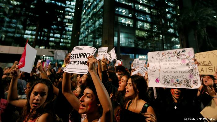 Seven charged in Rio gang-rape case