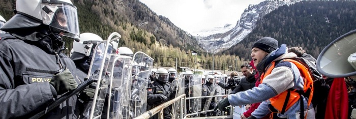 Europa stirbt, wenn der Brenner schließt