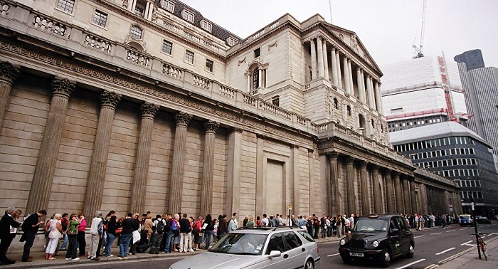 La banque d`Angleterre dépense 100.000 livres pour une soirée après le Brexit