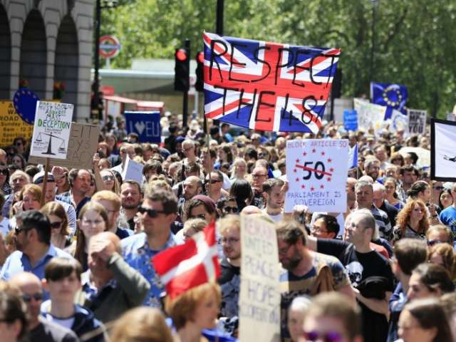 Five signs Brexit is starting to hurt the UK economy