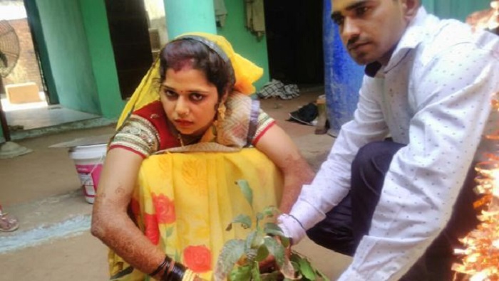 Not diamonds or gold: Bride asked for 10,000 trees to be planted as her wedding gift