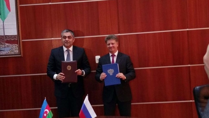 Azerbaijan, Russia sign protocol on construction of highway bridge over Samur River