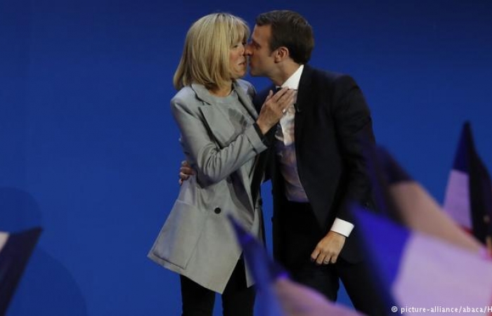 Brigitte Macron – The woman at his side - PHOTOS
