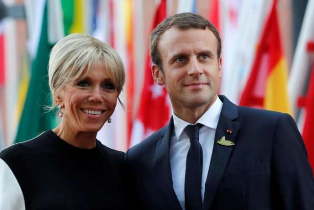 French President's wife gets unpaid job