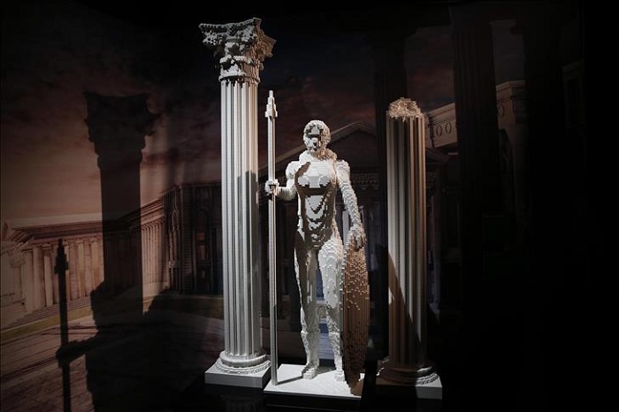 Les monuments incontournables de Paris revisités en Lego