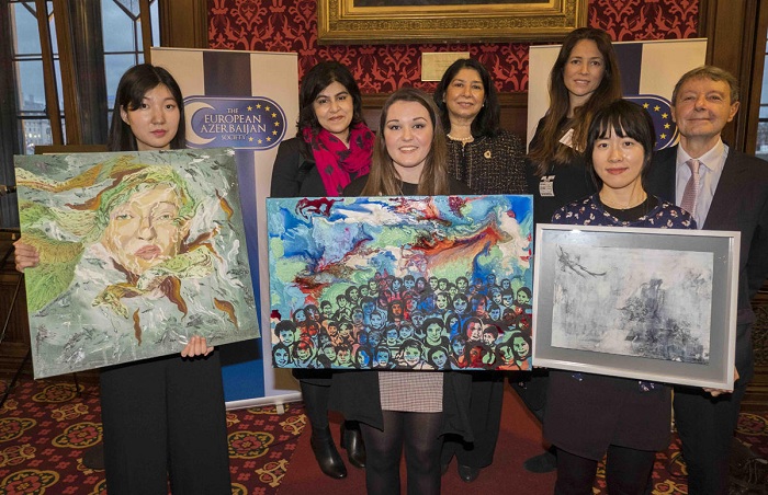Khojaly – a tragic artistic inspiration – highlighted in Westminster Parliament