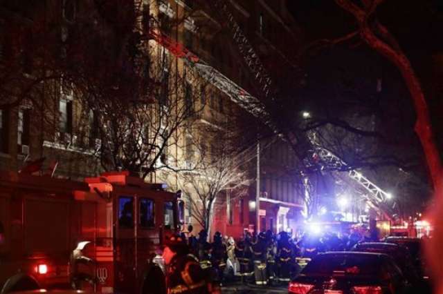 12 dead, including 1-year-old, in New York City apartment fire