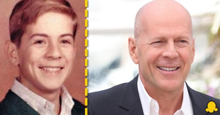 20 adorable celebrity childhood photos: Then and now