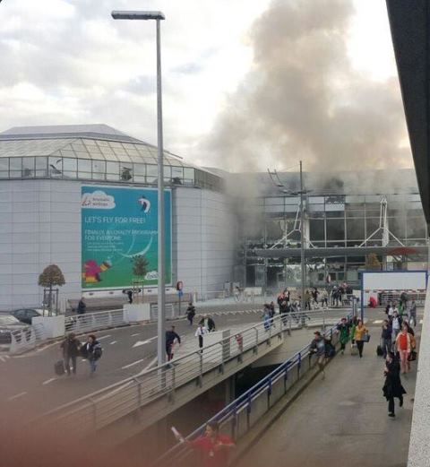 Over 150 Injured in Brussels Attacks: 73 in Metro Blast and 81 at Airport - LIVE, PHOTOS, UPDATING
