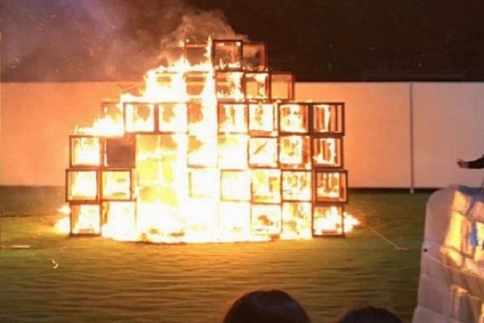 Japon: un enfant brûlé vif lors d`un festival