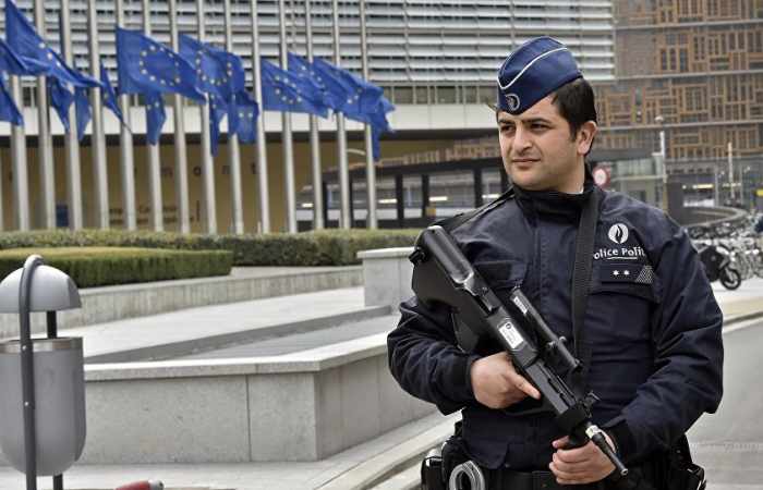 Brussels police enhance security measures ahead of football match