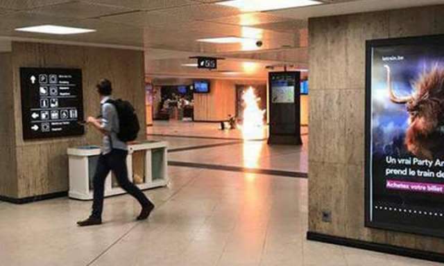 Soldiers shoot suspected terrorist dead at Brussels Central railway station