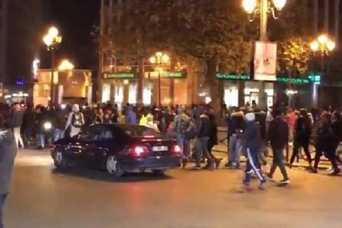 Brüsseldə iğtişaşlar zamanı 70 nəfər saxlanılıb