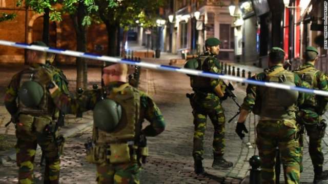 Brussels Central Station attack suspect was Moroccan