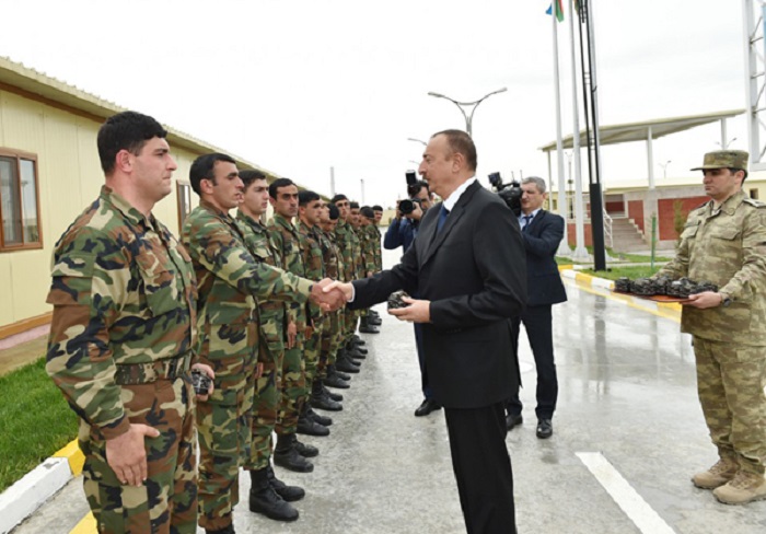 El ejército azerbaiyano forma parte de los más fuertes ejércitos del mundo