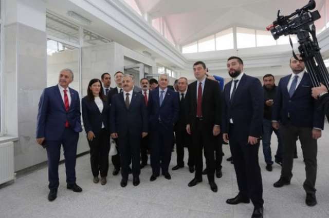 First freight train to be sent through BTK after two months
