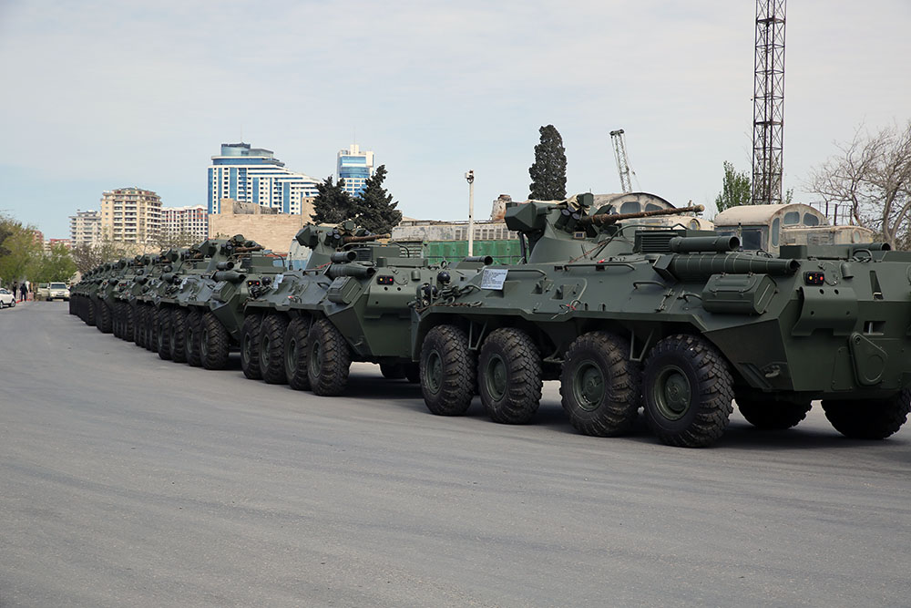 Rusiyadan aldığımız BTR-82A hansı üstünlüklərə malikdir? - (FOTOLAR)
