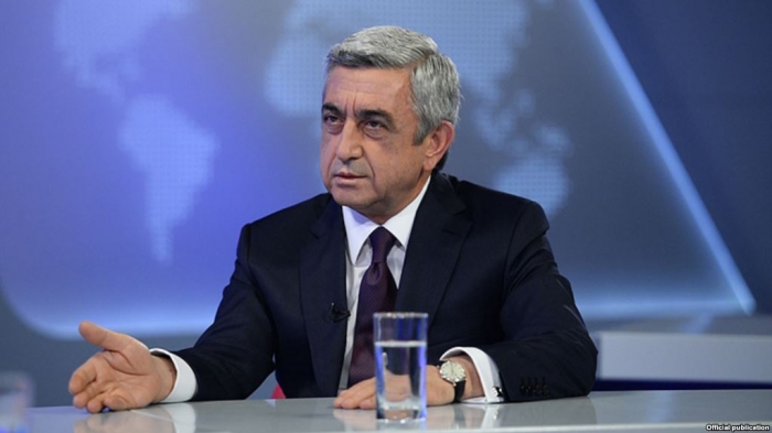سركسيان:"لم يقدم لافروف المقترحات الجديدة عن كاراباخ"