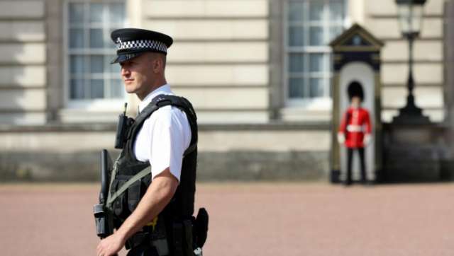 UK police charge man under terror laws over Buckingham Palace incident