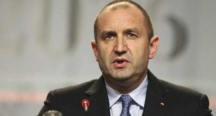 El líder búlgaro apoyaría el levantamiento de las sanciones antirrusas
