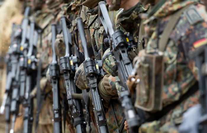 Bundeswehrsoldat steht unter Terrorverdacht