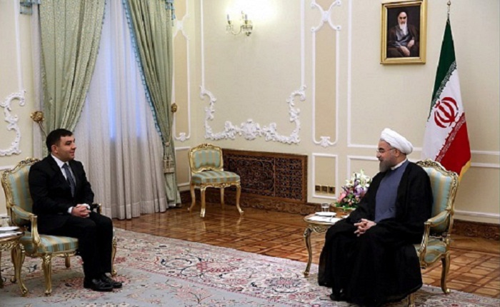 Iran president calls for serious boost in relations with Azerbaijan