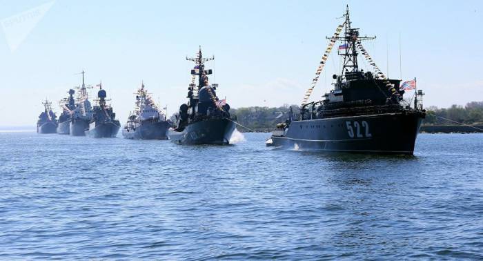 Rusia y China inician maniobras navales en el mar Báltico