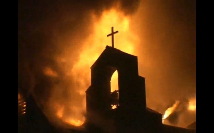 Unknown attackers blow up Catholic church in Yemen`s Aden