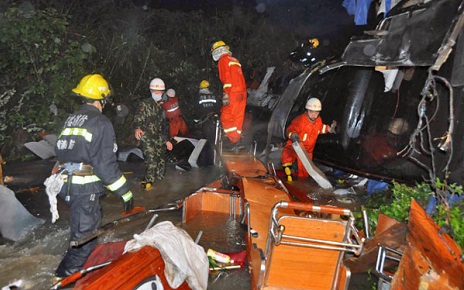 Fatal road accident occurs in Turkey, leaves 40 injured