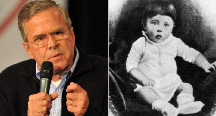 `Hell Yeah!` Jeb Bush Would Kill Baby Hitler