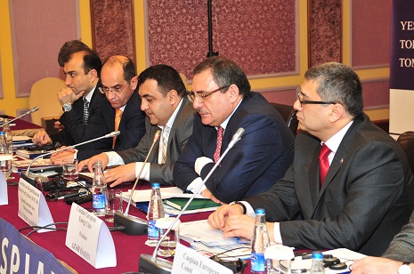 Baku hosts business forum of SOCAR and Caspian European Club