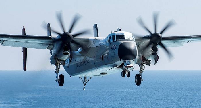 Cesan la búsqueda de tres desaparecidos en el siniestro de un avión de EEUU cerca de Japón 