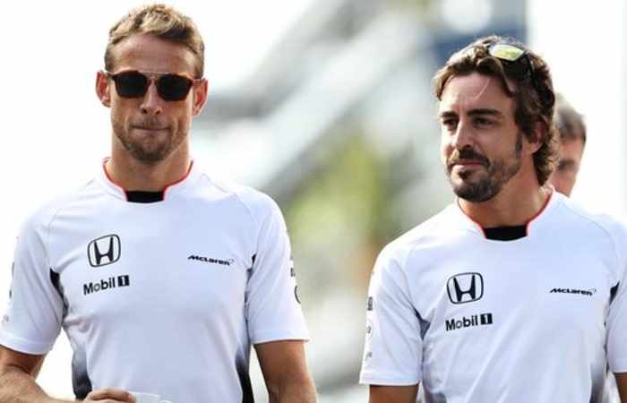 Jenson Button will replace Fernando Alonso for McLaren at Monaco Grand Prix