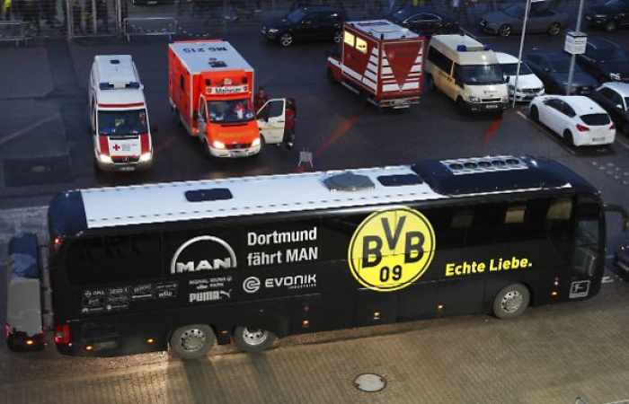 BVB-Profi bei Anschlag verletzt - CL-Spiel abgesagt