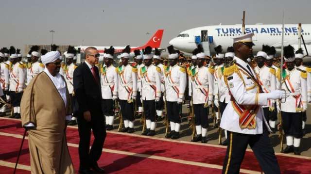 الحزب الحاكم بالسودان: زيارة أردوغان حققت مكاسب سياسية واقتصادية للبلدين