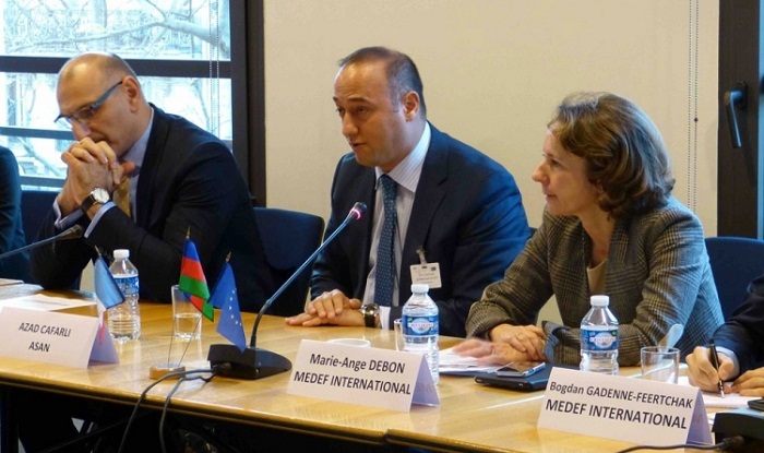 ASAN successes hailed in diplomatic quarter of Paris - PHOTOS