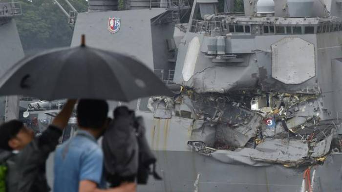 Japon : les 7 marins américains morts ont été identifiés