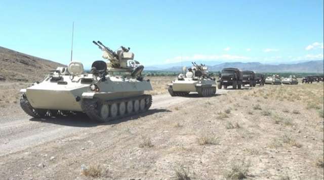 Air Defense units performing tactical live-fire exercises in Nakhchivan - VIDEO