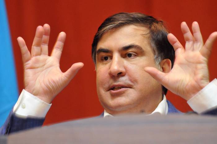 Saakaşvili Litva vətəndaşlığından imtina etdi