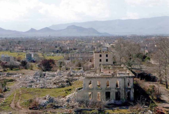 Armenian occupation causes over $810 bln damages to Azerbaijan