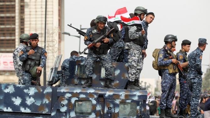 Suicide bomber kills 25 south of Baghdad: police