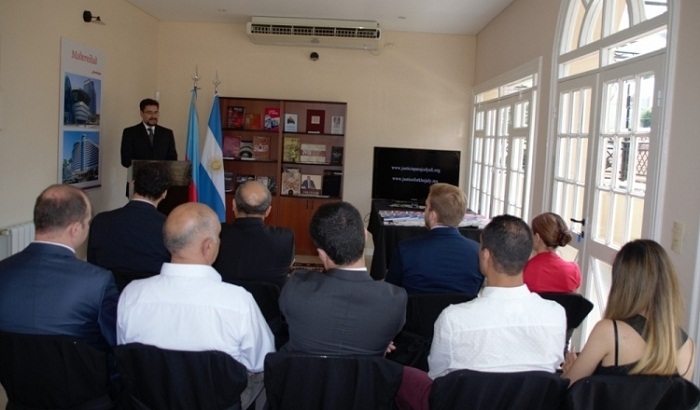 Demand Justice for Khojaly: Genocide victims commemorated in Argentina